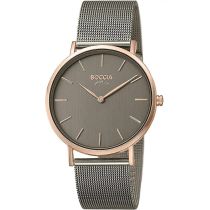 Boccia 3273-08 Montre Femme Titane 36mm 3ATM