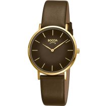 Boccia 3273-13 Montre Femme Titane 36mm 3ATM