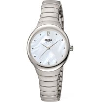 Boccia 3307-01 Montre Femme Titane 28mm 3ATM
