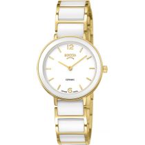 Boccia 3311-03 Montre Femme Ceramic Titane 31mm 5ATM