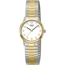 Boccia 3318-03 Montre à tirette pour Femme Titane 27mm 5ATM
