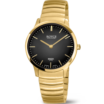 Boccia 3321-04 Montre Femme Titane Verre Saphir 33mm 3ATM