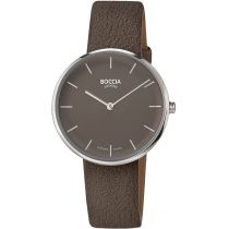 Boccia 3327-02 Montre Femme Titane 35mm 3ATM