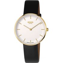 Boccia 3327-04 Montre Femme Titane 35mm 3ATM