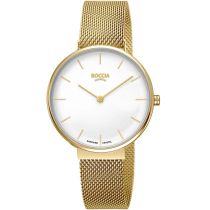 Boccia 3327-10 Montre Femme Titane 35mm 3ATM