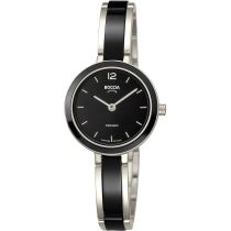 Boccia 3333-02 Montre Femme Ceramic Titane 29mm 5ATM