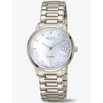 Boccia 3341-01 Montre Femme Titane Verre Saphir 32mm 5ATM