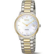 Boccia 3341-02 Montre Femme Titane Verre Saphir 32mm 5ATM