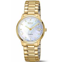 Boccia 3341-03 Montre Femme Titane Verre Saphir 32mm 5ATM