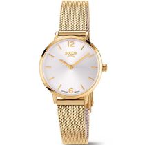 Boccia 3345-03 Montre Femme Titane Verre Saphir 28mm 5ATM