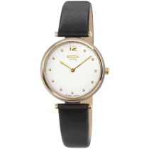 Boccia 3349-01 Montre Femme Titane Verre Saphir 30mm 5ATM