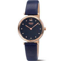 Boccia 3349-02 Montre Femme Titane Verre Saphir 30mm 5ATM
