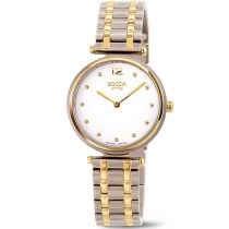 Boccia 3349-03 Montre Femme Titane Verre Saphir 30mm 5ATM