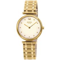 Boccia 3349-04 Montre Femme Titane Verre Saphir 30mm 5ATM