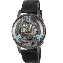 U-Boat 3352 Montre Homme U-65 44mm SS Aqua 5ATM 