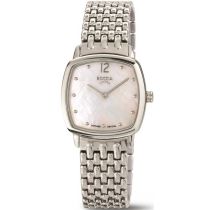 Boccia 3353-01 Montre Femme Titane Verre Saphir 25mm 5ATM