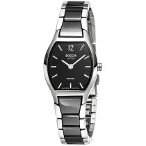 Boccia 3361-02 Montre Femme Titane Céramique Verre Saphir 23mm 5ATM
