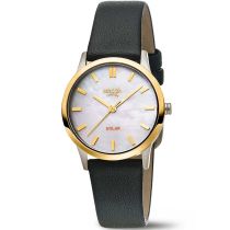 Boccia 3363-02 Montre Femme Titane solaire 30mm 5ATM