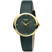 Boccia 3364-04 Montre Femme Titane Verre Saphir 32mm 5ATM