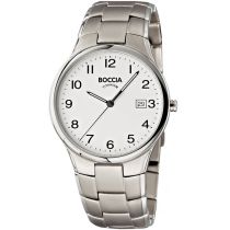 Boccia 3512-08 Montre Homme Titane 36mm 5ATM