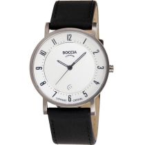 Boccia 3533-03 Montre Homme Titane Montre Homme 37mm 5ATM