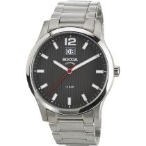 Boccia 3580-02 Montre Homme Titane Montre Homme 42mm 10ATM