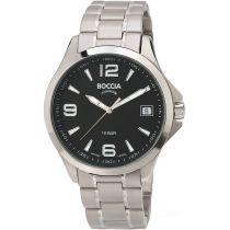 Boccia 3591-02 Montre Homme Titane 41mm 10ATM