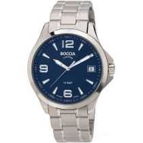 Boccia 3591-03 Montre Homme Titane 41mm 10ATM