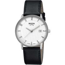Boccia 3607-04 Montre Homme Titane Verre Saphir 39mm 5ATM