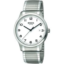 Boccia 3616-01 Montre Homme Titane Montre Homme 39mm 5ATM