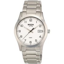 Boccia 3619-01 Montre Homme Titane 40mm 5ATM