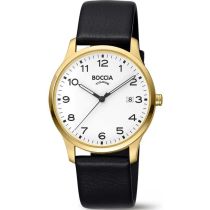 Boccia 3620-08 Montre Homme Titane 39mm 5ATM