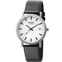 Boccia 3622-01 Montre Homme Titane 38mm 5ATM