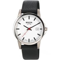 Boccia 3625-05 Montre Homme Titane Montre Homme 36mm 5ATM