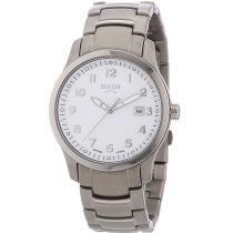 Boccia 3626-04 Montre Homme Titane 38mm 10ATM