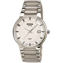 Boccia 3629-02 Montre Homme Titane 39mm 5ATM