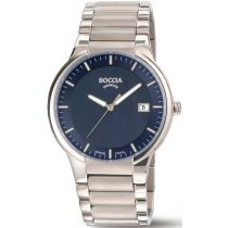 Boccia 3629-03 Montre Homme Titane Verre Saphir 39mm 5ATM