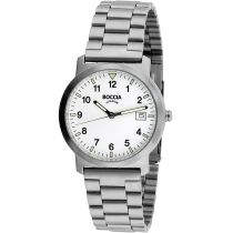 Boccia 3630-02 Montre Homme Titane Montre Homme 37mm 5ATM