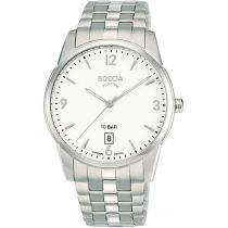 Boccia 3632-01 Montre Homme Titane 40mm 10ATM