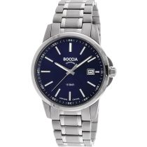 Boccia 3633-04 Montre Homme Titane Montre Homme 40mm 10ATM