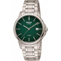 Boccia 3633-05 Montre Homme Titane Montre Homme 40mm 10ATM