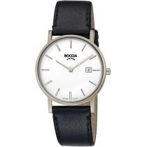 Boccia 3637-02 Montre Homme Titane 37mm 5ATM