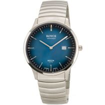 Boccia 3645-03 Royce Montre Homme Titane 40mm 3ATM