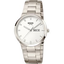 Boccia 3649-01 Montre Homme Titane Montre Homme 39mm 5ATM