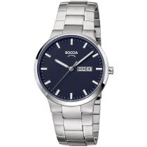 Boccia 3649-02 Montre Homme Titane 39mm 5ATM