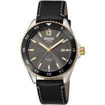Boccia 3653-03 Montre Homme Automatique Titane 43mm 10ATM