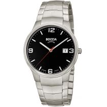 Boccia 3656-02 Montre Homme Titane 39mm 5ATM