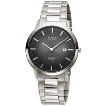 Boccia 3658-04 Montre Homme Titane Verre Saphir 39mm 5ATM