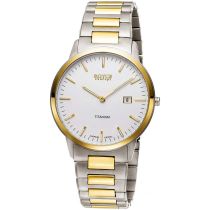 Boccia 3658-05 Montre Homme Titane Verre Saphir 39mm 5ATM