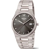 Boccia 3661-02 Montre Homme Titane Verre Saphir 39mm 5ATM